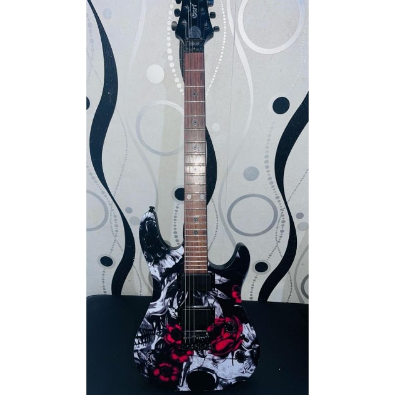 Gitar Electric cort  EVL K4