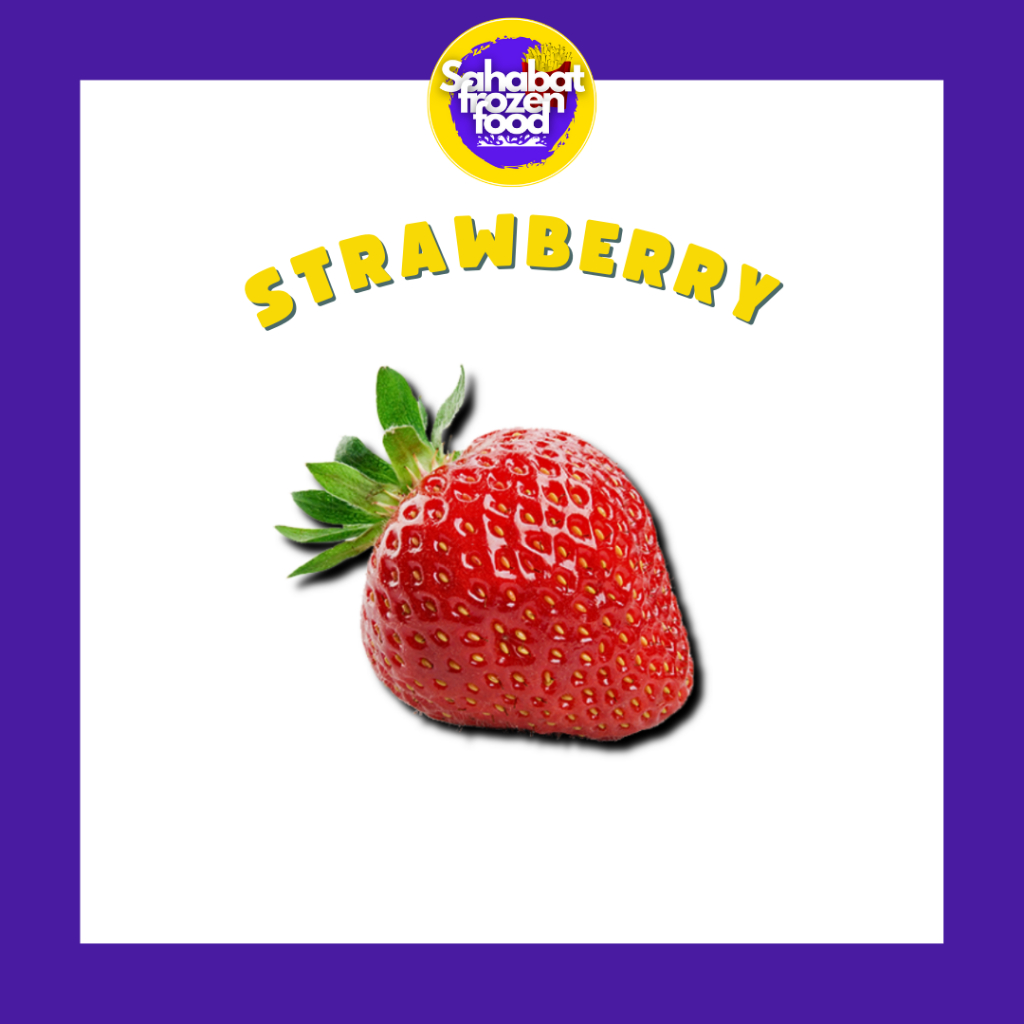 

Strawberry / Stroberi Segar 1 pack