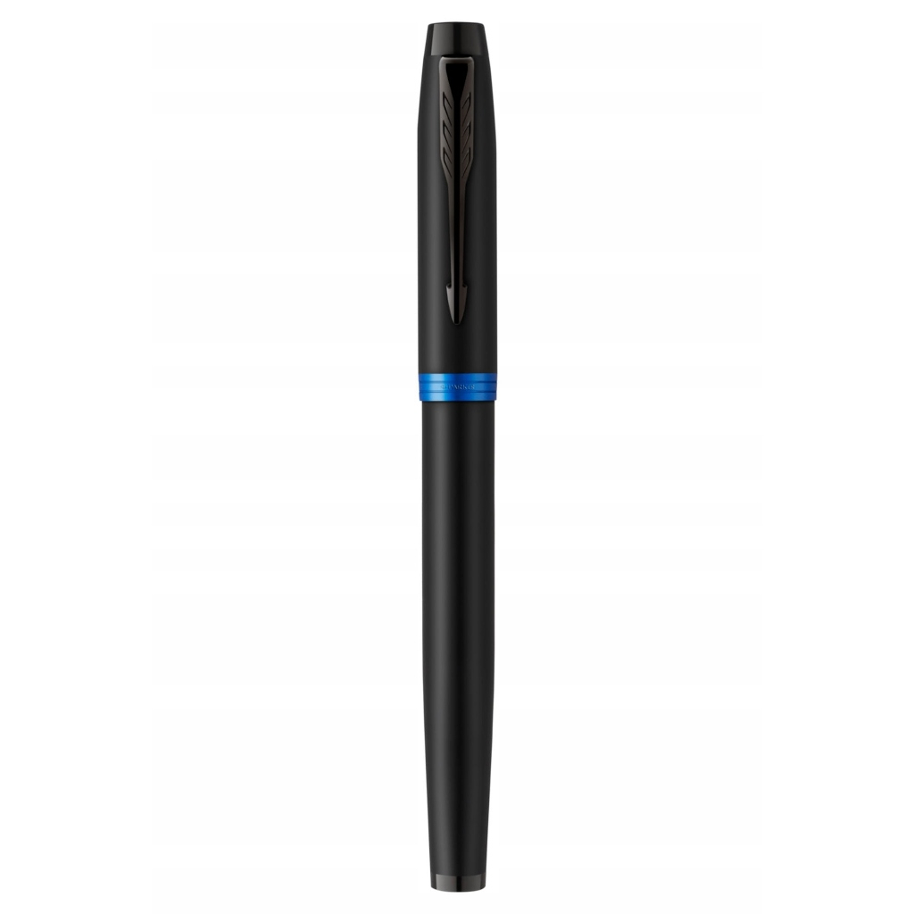 

Gramedia Surabaya - Parker IM Marine Blue Ring Black Trim Rollerball 2173233