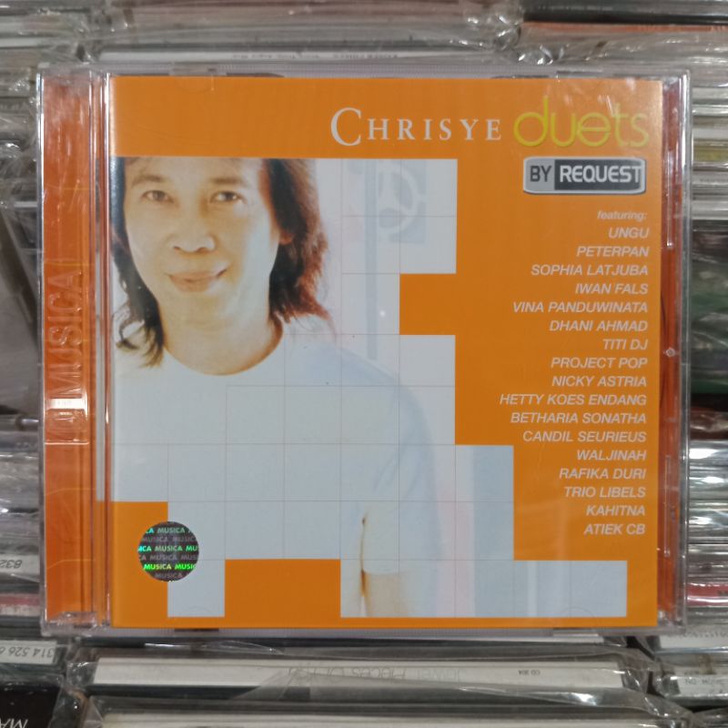 CD Original Chrisye - Duets : By Request