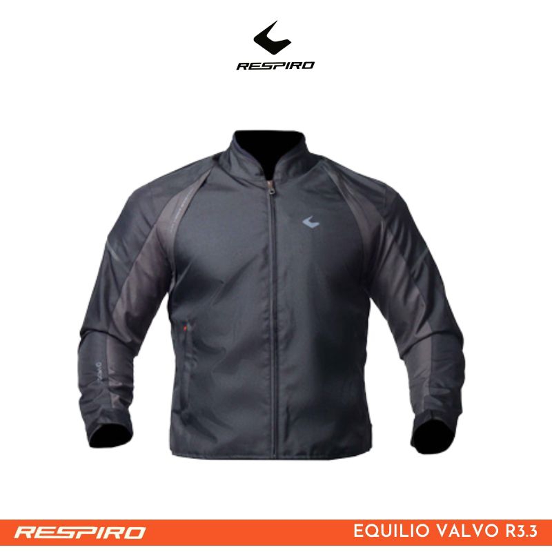 Jaket Respiro Equilio Valvo R3.3 | Jaket Touring Motor Anti Angin Berprotector | Touring Windproof P