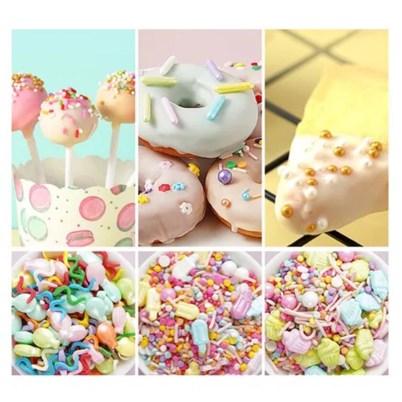 

Sprinkle Hiasan Kue Korea