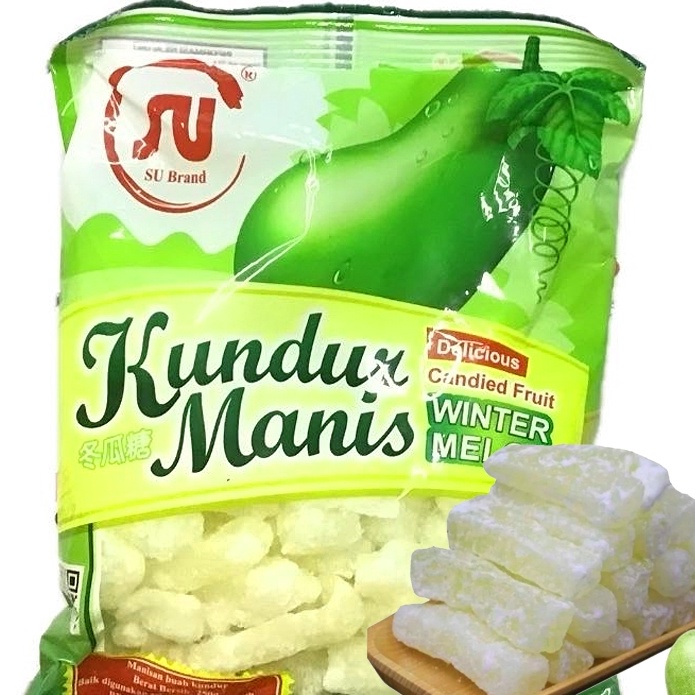 

murah Manisan Kundur 25G Tangkwe Gula Kundur Manis Winter Melon