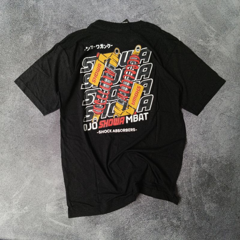 Kaos showa zona cb / kaos motor GL herex
