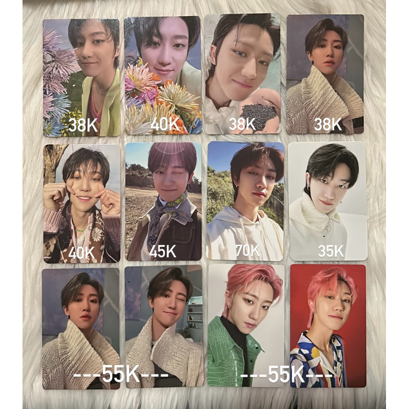 Photocard Seventeen The8 Hao Sector 17 S17 Attacca Face The Sun FTS Ray Path Henggarae Going Magazin