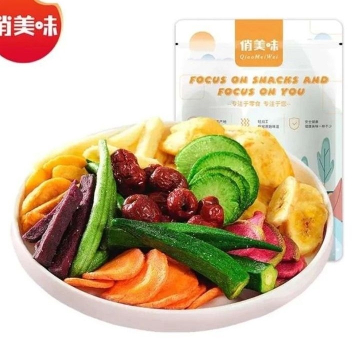 

Diskon SNACK SAYURAN 25 GR CRISPY BUAH KERING CEMILAN SEHAT 12 MACAM