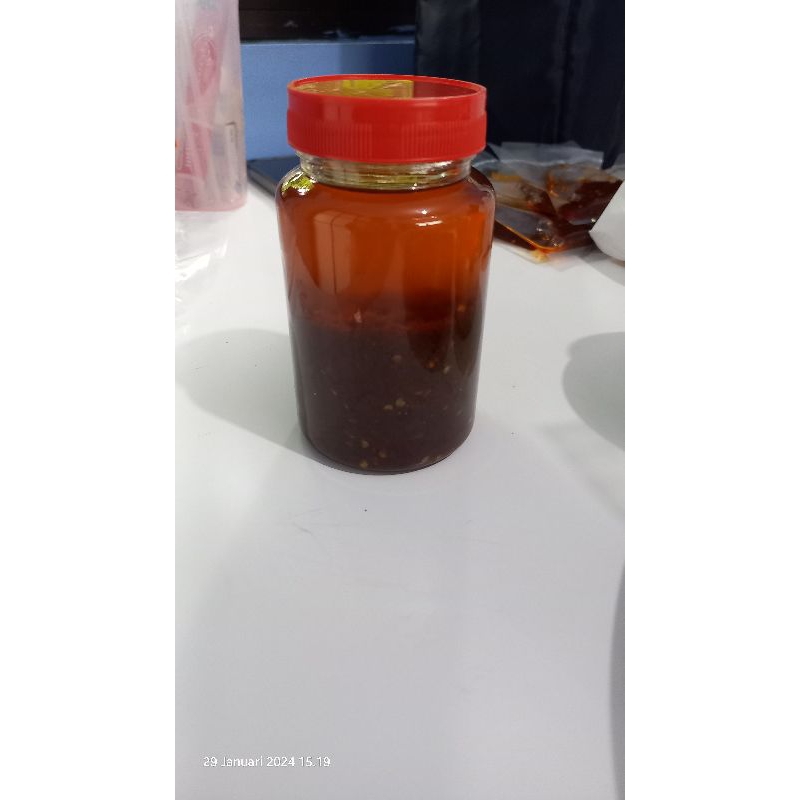 

home made chili oil 250 gr