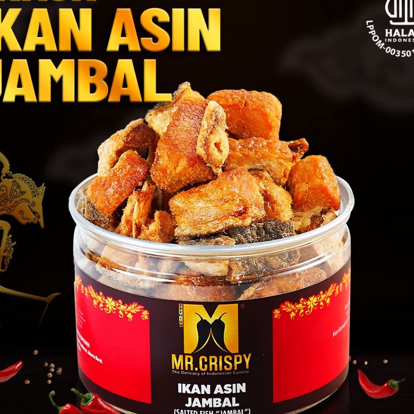 

FG2 Ikan Asin Jambal MrCrispy