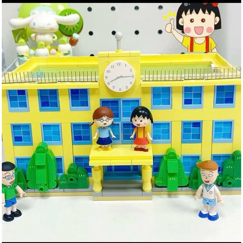 wekki chibimarukochan school