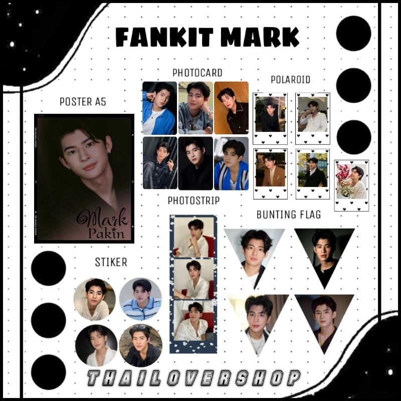 FANKIT MARK PAKIN RAIKANTOPENI THAI ACTOR