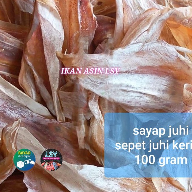 

murah sayap juhi sepet juhi super 1gram