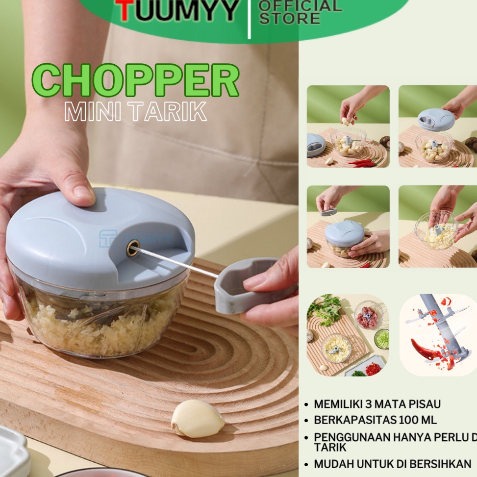 Come TUUMYY Chopper manual HY4421