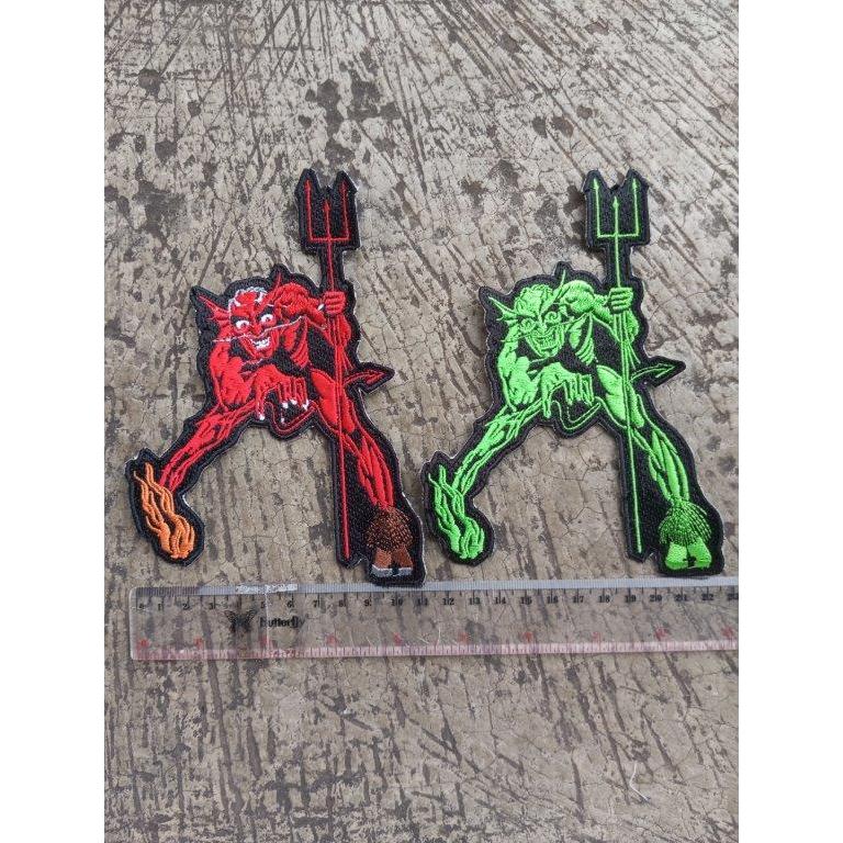 patch iron maiden NOTB