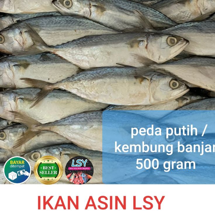 

KI3 ikan asin peda putih superkembung banjar 5gr