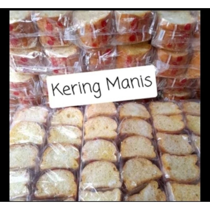 

ROTI KERING JORDAN BAKERY 1 pack isi 10bks (50pc)