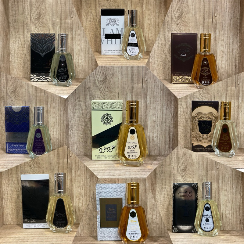 Parfum dubai 50ml by ard al zaafaran UAE / parfum dibai ard al zaafaran 50ml / minyak wangi arab / p