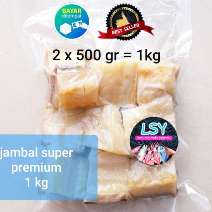 

Langka ikan asin jambal roti super 1 kg
