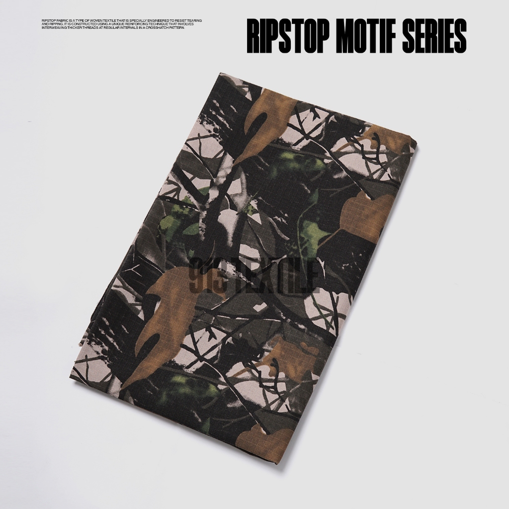 Kain Ripstop Loreng Motif