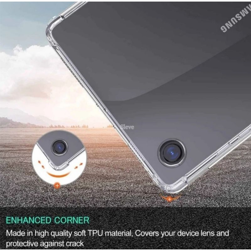 Case softcase Anti Crack Samsung Galaxy Tab A9 Plus / Samsung Galaxy Tab  A11 Plus  11.0"