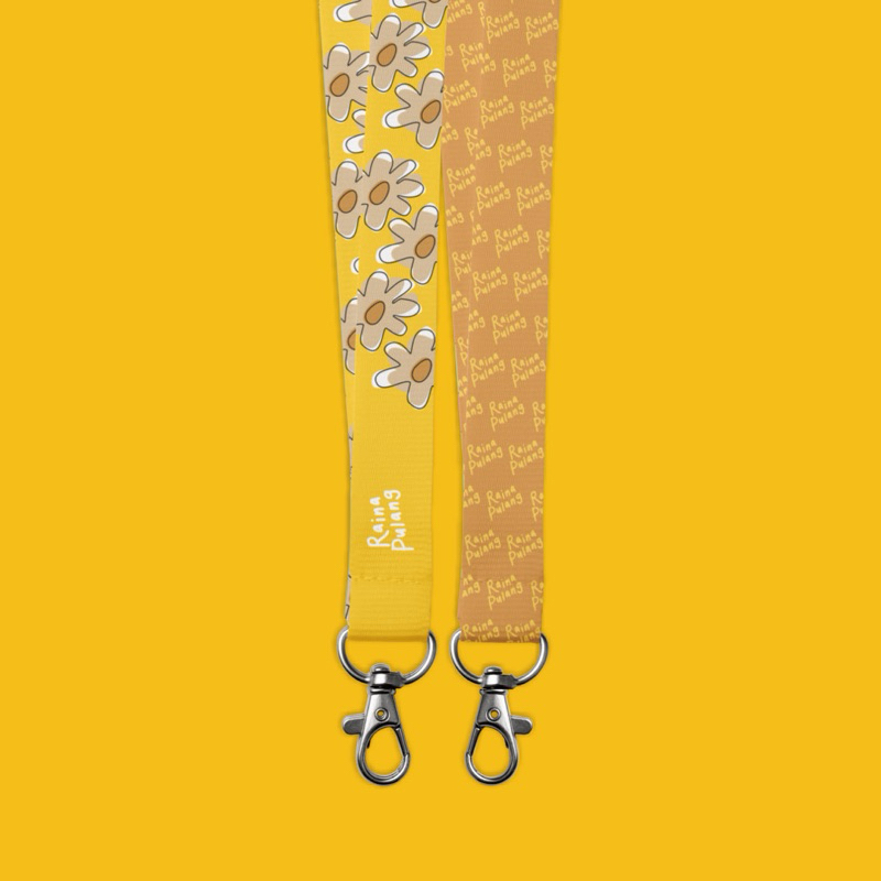 

Ganci Lanyard Bunga Melati | Raina Pulang
