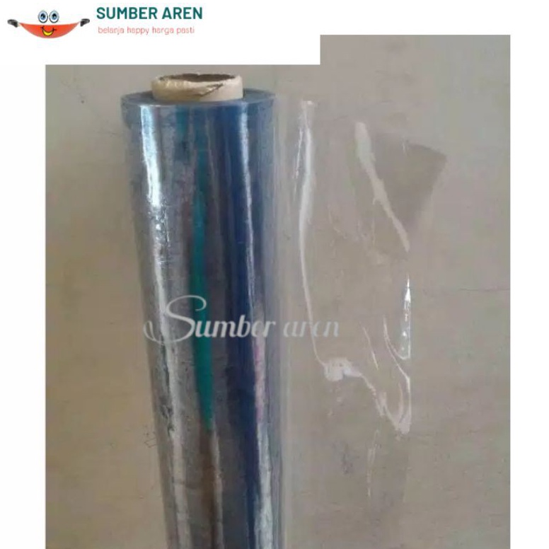 Harga Bersaing Plastik Mika Bening Lentur Meteran Untuk Taplak Meja Tebal 15 mm 2mm