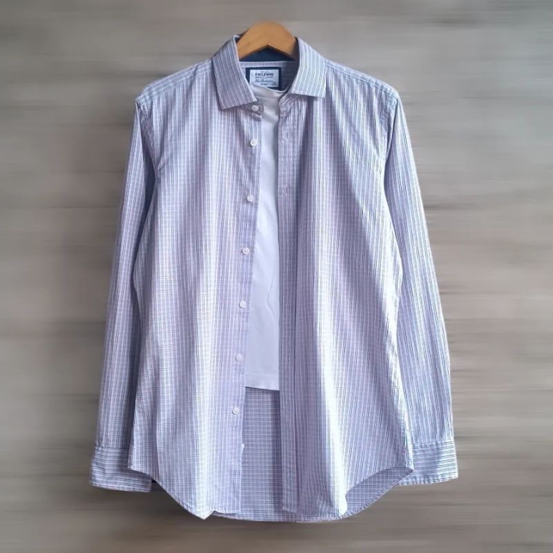 Kemeja Katun Tm Lewin