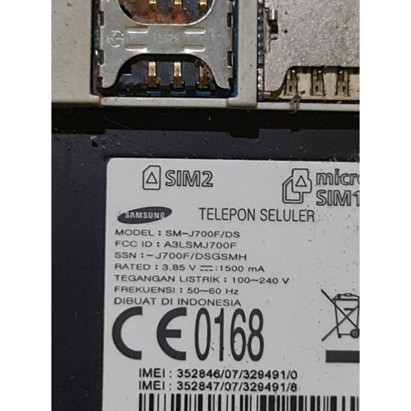 mesin samsung a700f bonus pola klw ada