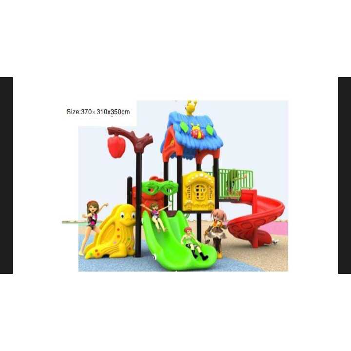 playground indoor outdoor wahana anak
