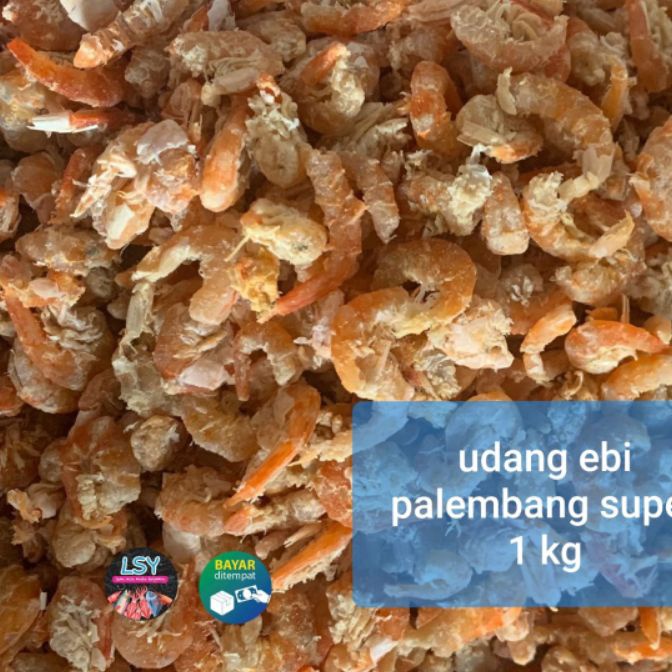 

Hematku ebi daging palembang super 1kg