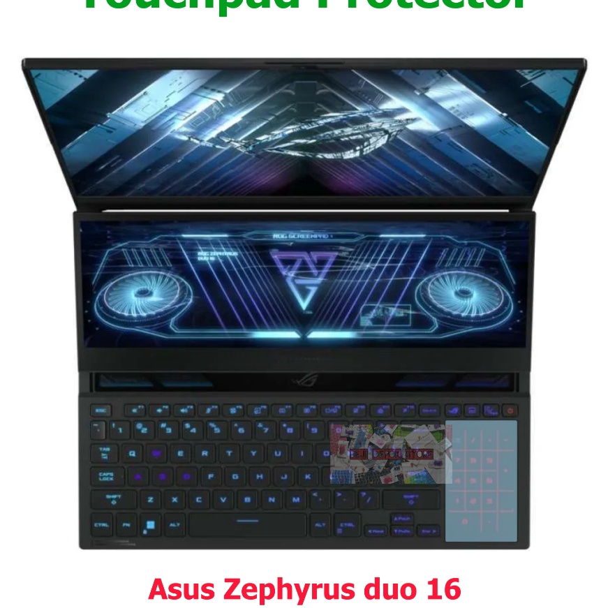 Top Touchpad Trackpad Protector Asus Zephyrus Duo 16