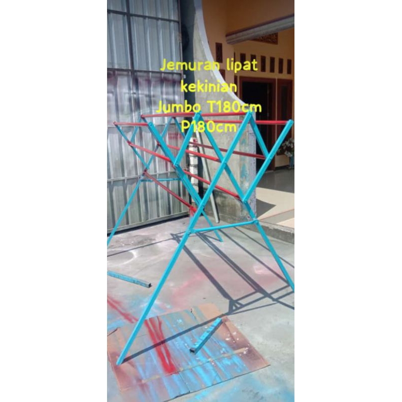 jemuran lipat jumbo murah