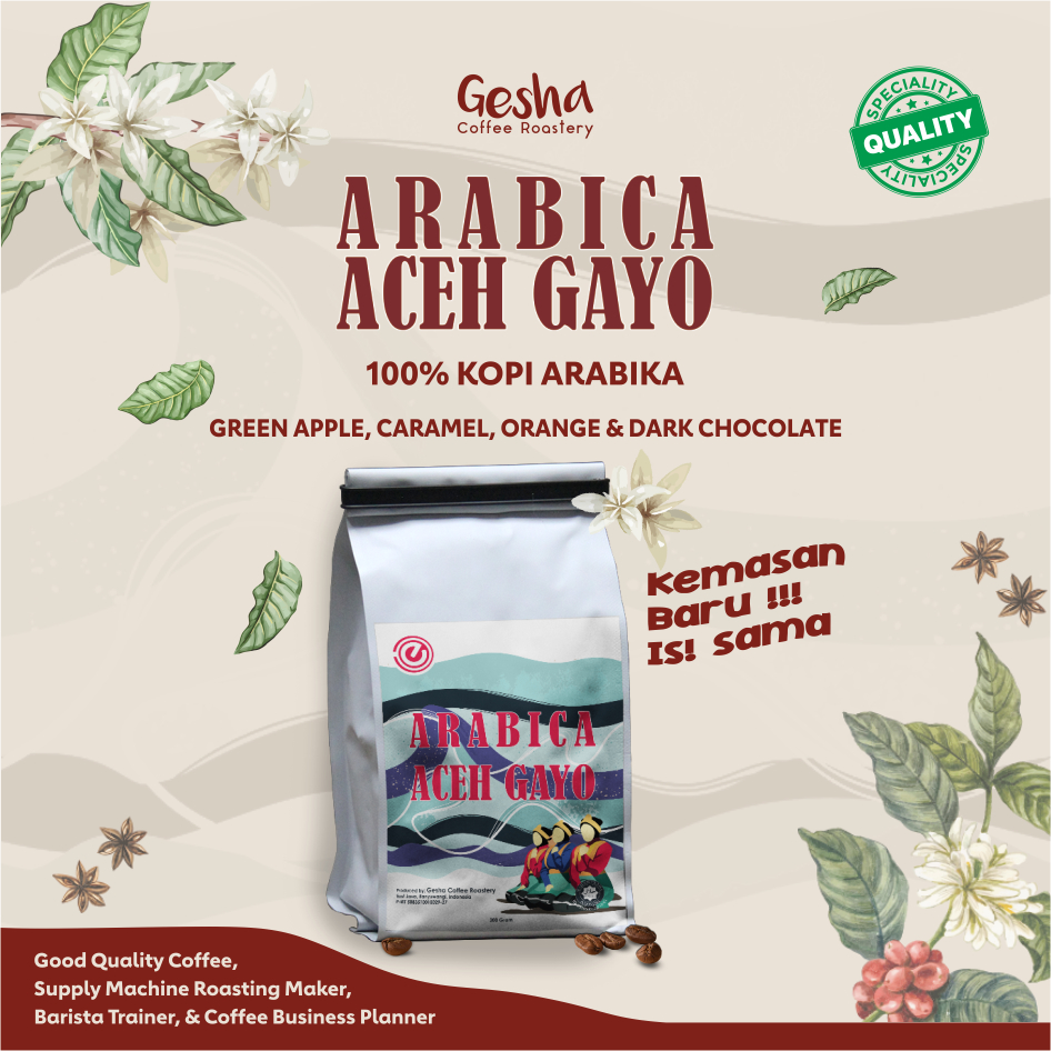 

Aceh Gayo Kopi Arabika