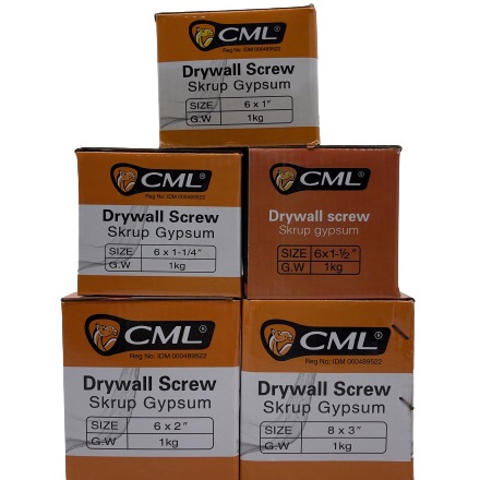 HJ6 Camel Skrup Gypsum 1KgDus Sekrup Gipsum Drywall Screw