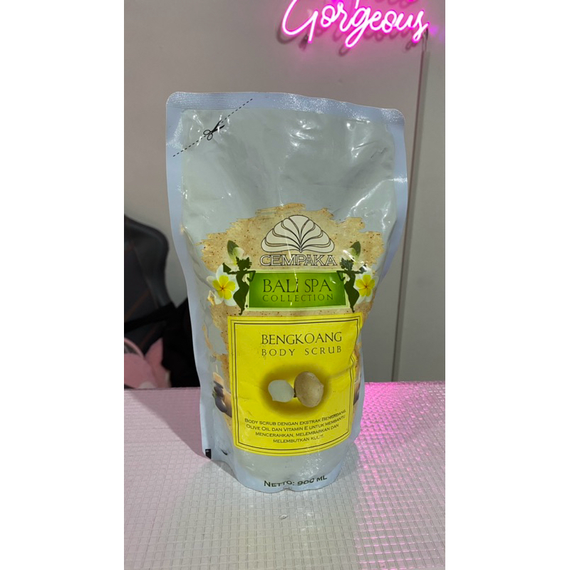 cempaka bali spa LULUR