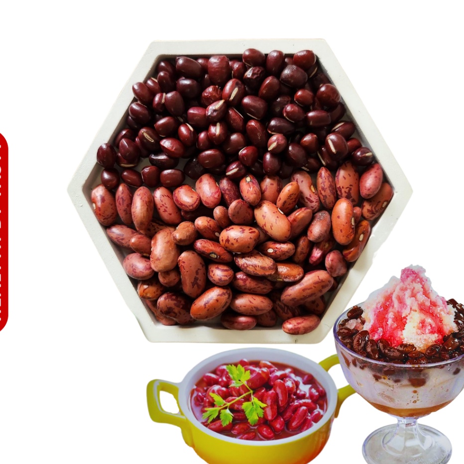 

KF7 Kacang Merah Kecil Kacang Merah Adzuki Kacang Merah Jogo Red Beans 5 gr
