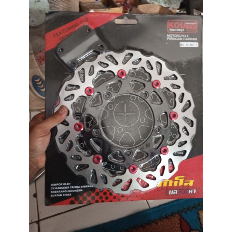 DISC/CAKRAM MX KING 300MM