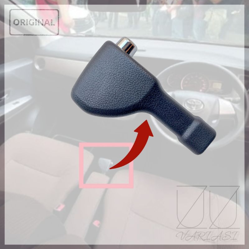 Kenop Knob Tuas Rem Tangan CALYA Sigra Original Hand Brake Rem Tangan Calya Sigra
