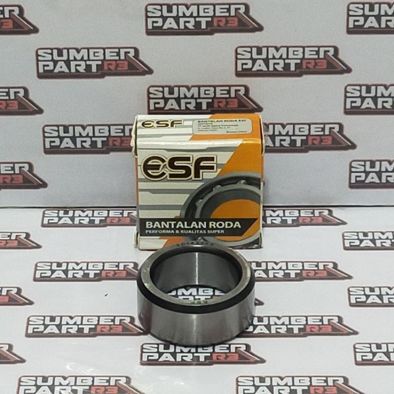 kancing bering laher as roda belakang bearing cones - sparepart motor roda tiga - viar kaisar ktm no