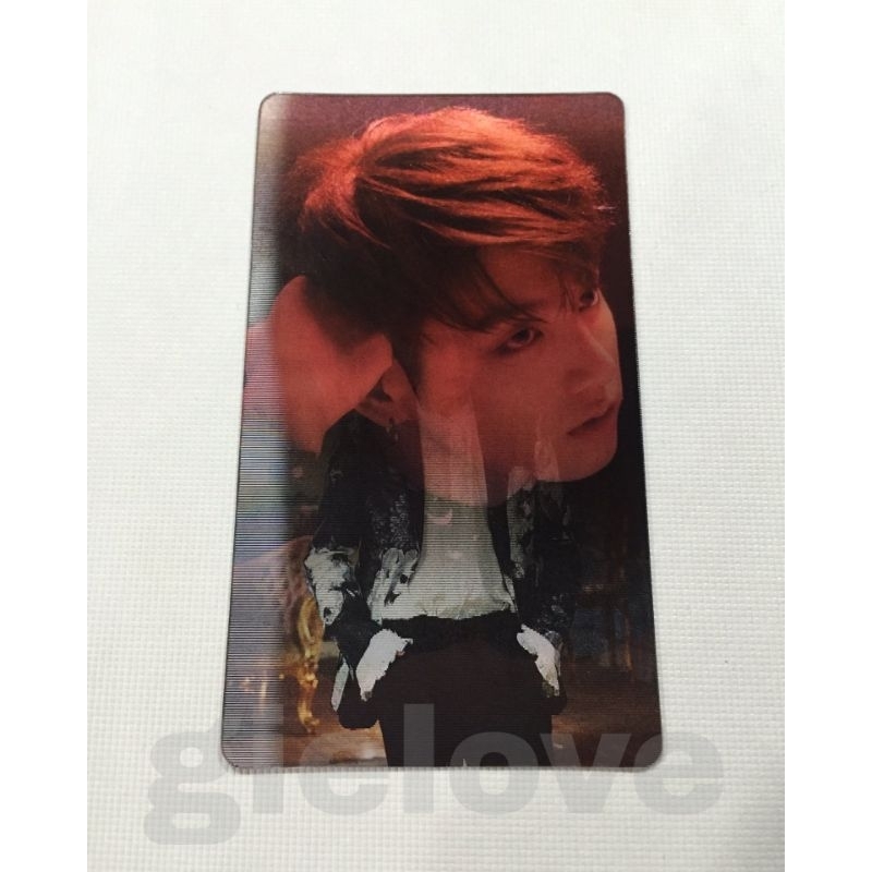 Jungkook Wings Concept Book Lenticular Card [RARE]
