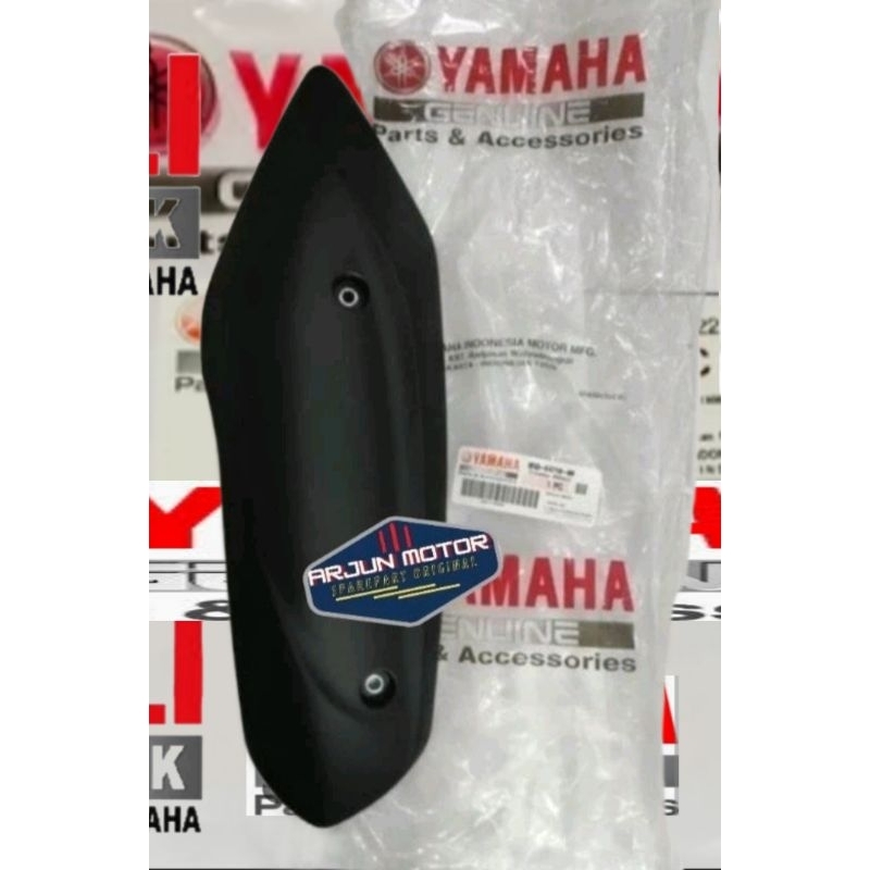 cover knalpot tameng knalpot mio gear 125 free go original yamaha