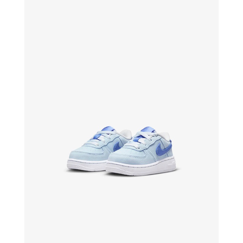NIKE AIR FORCE 1 BABY BLUE KIDS ORIGINAL