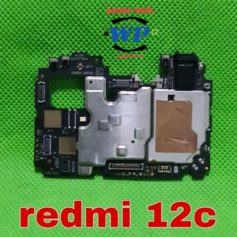 MESIN REDMI 12C HIDUP NORMAL BACA DESKRIPSI