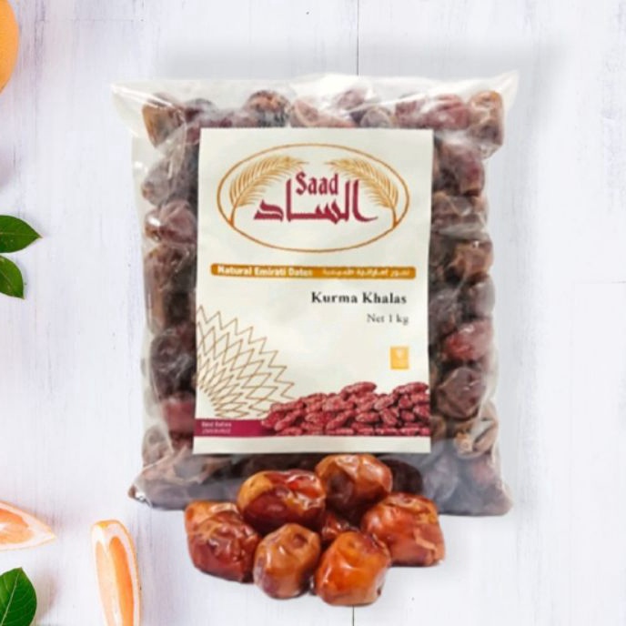

KF7 Kurma khalas 1 Kg Kurma Kholas Kurma Khalas Madu Madinah
