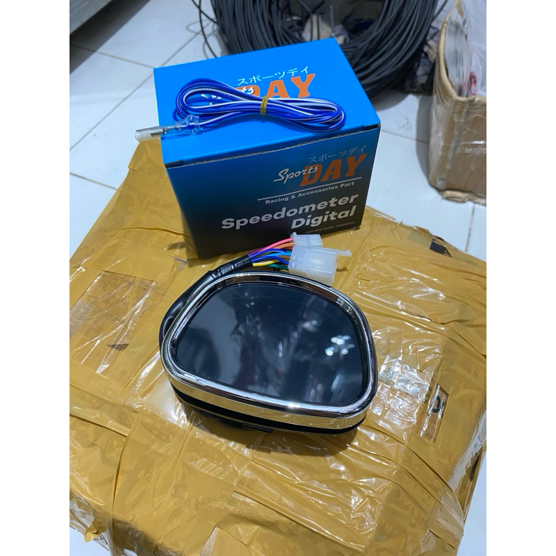 SPEDO DIGITAL BATOK CD INPORT & ORI BISA