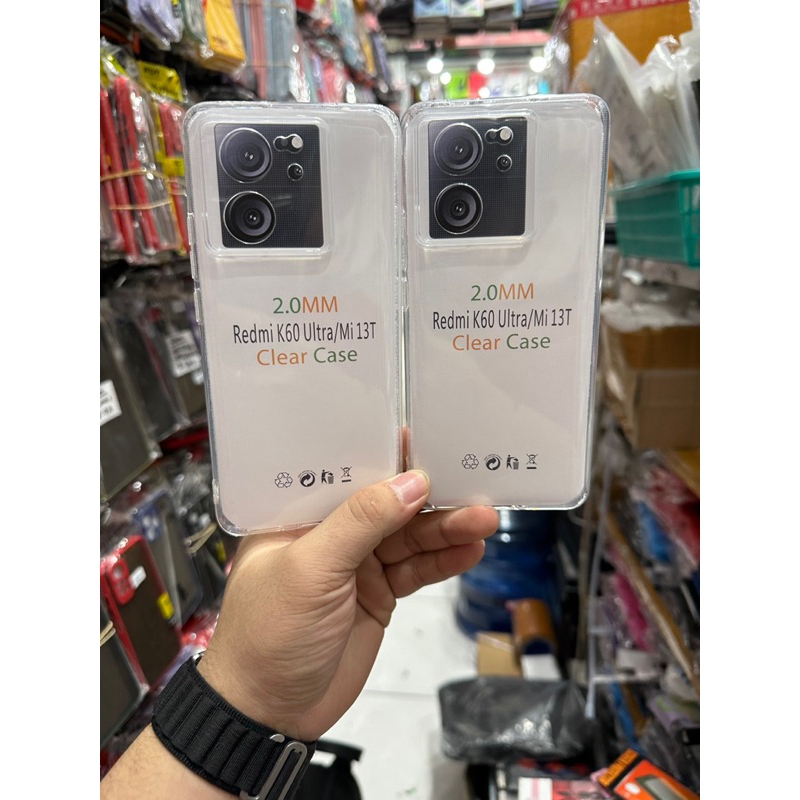 clear case xiaomi 13t 2mm