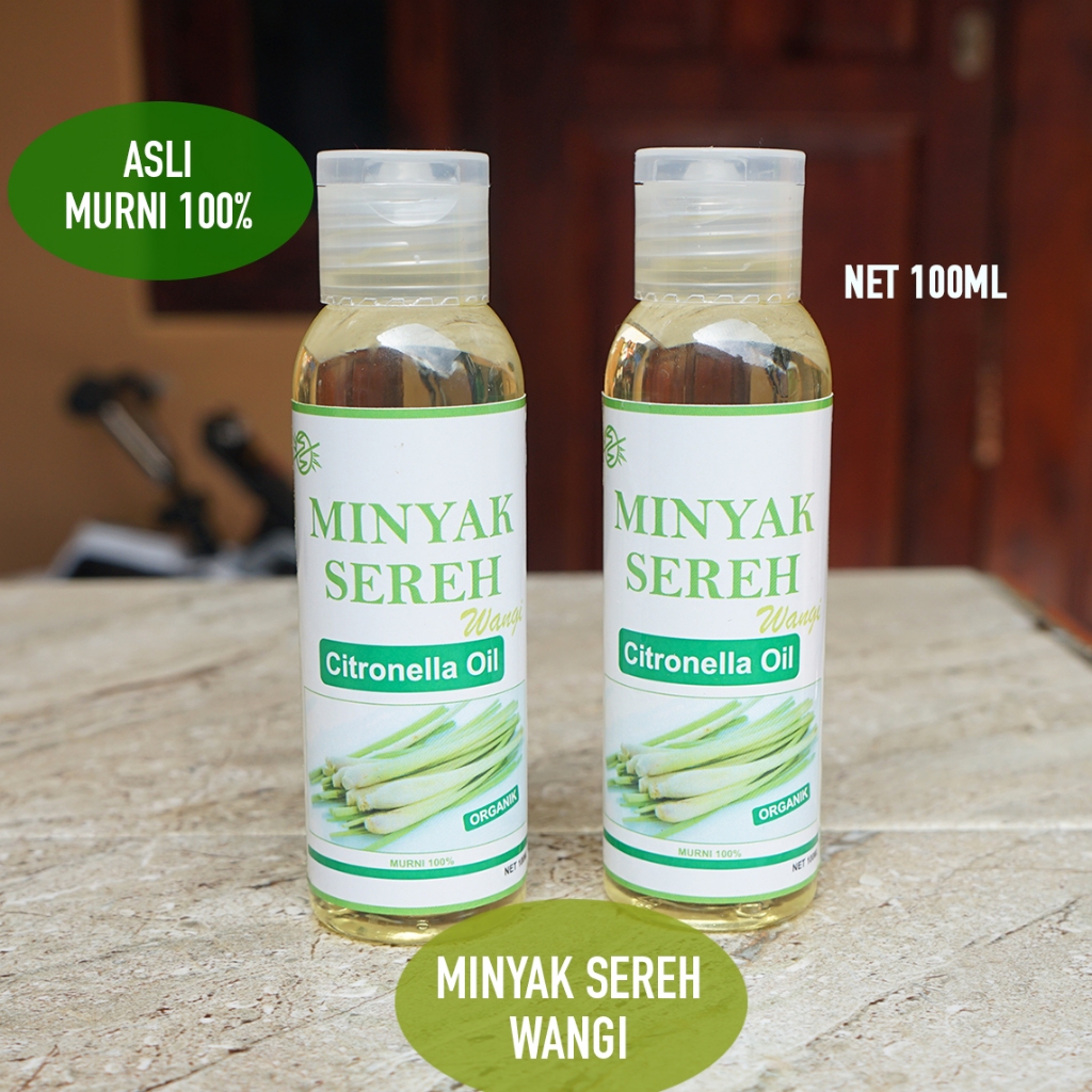 Minyak Sereh Wangi Asli