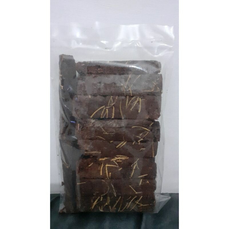 

Brownies kering nyoklat BANGET