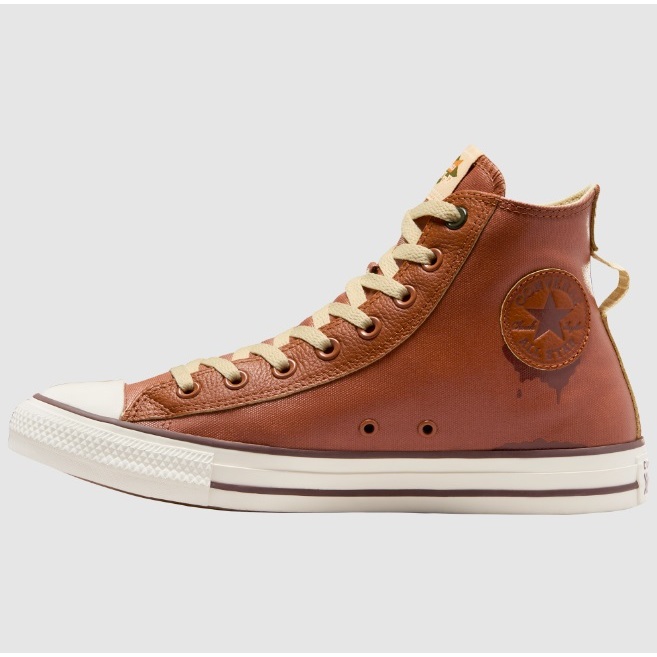 Converse Chuck Taylor All Star Gravy Boast Drip Graphic Hi Tawny Owl