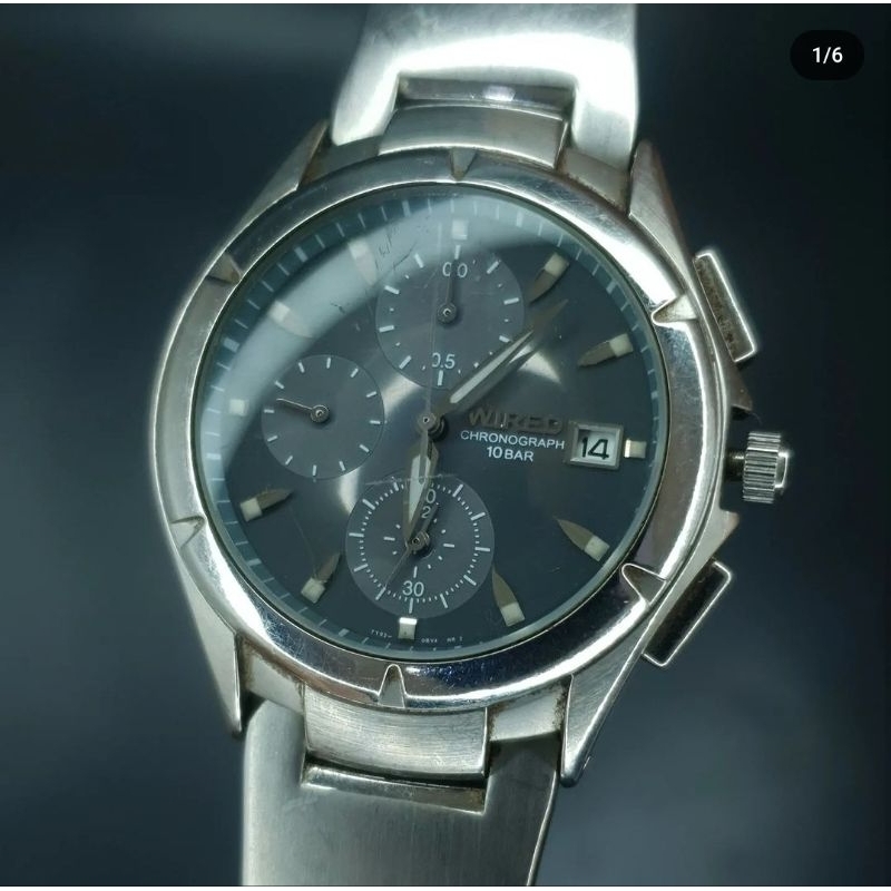 Seiko Wired 7T92-0BX0 Vintage klasik Classic