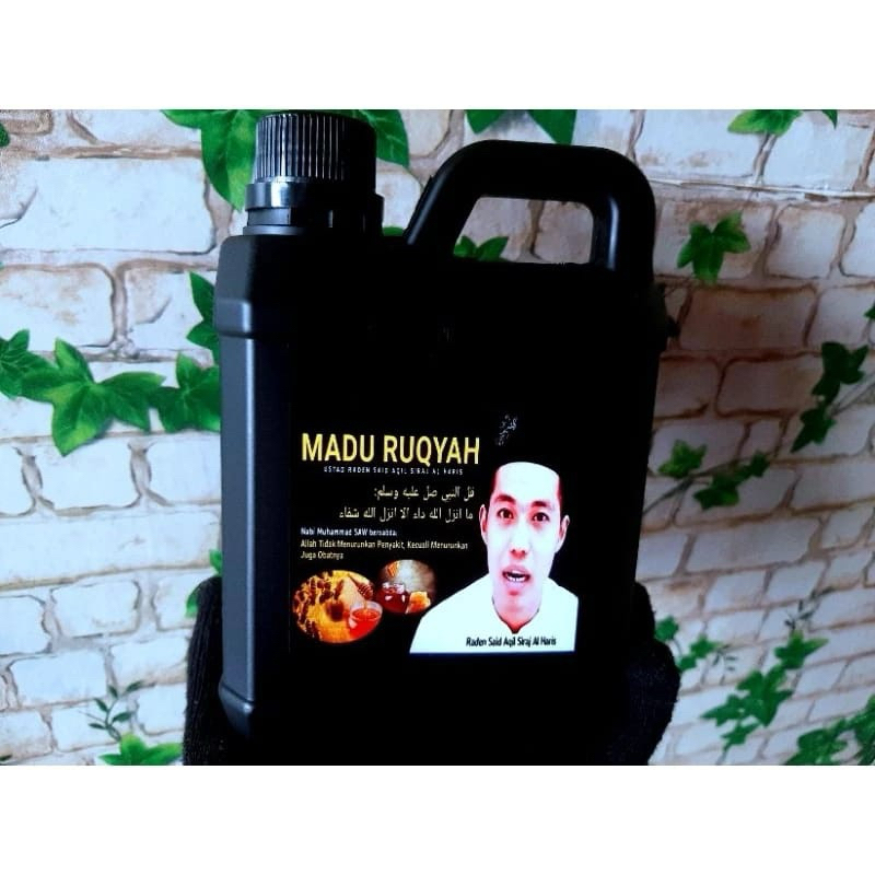 

Madu Ruqyah 1 Kg